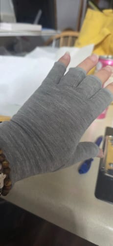 Customer photo review of Luvas Premium Onecompress