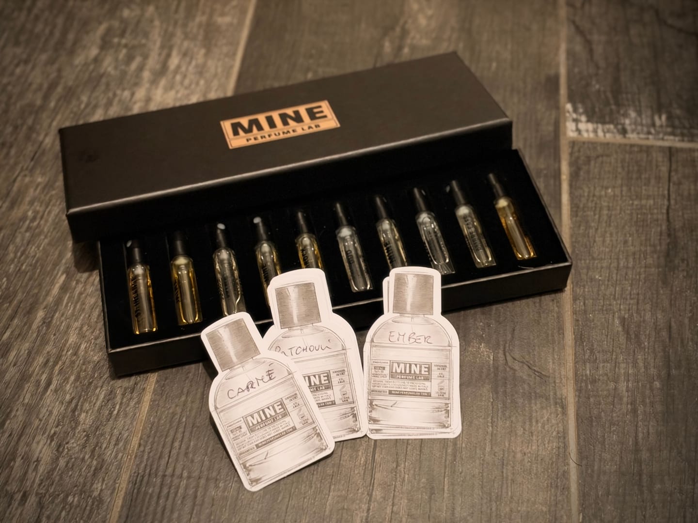 Customer photo review of Set campioni best seller 10x2ml + 20% di sconto sul tuo ordine successivo