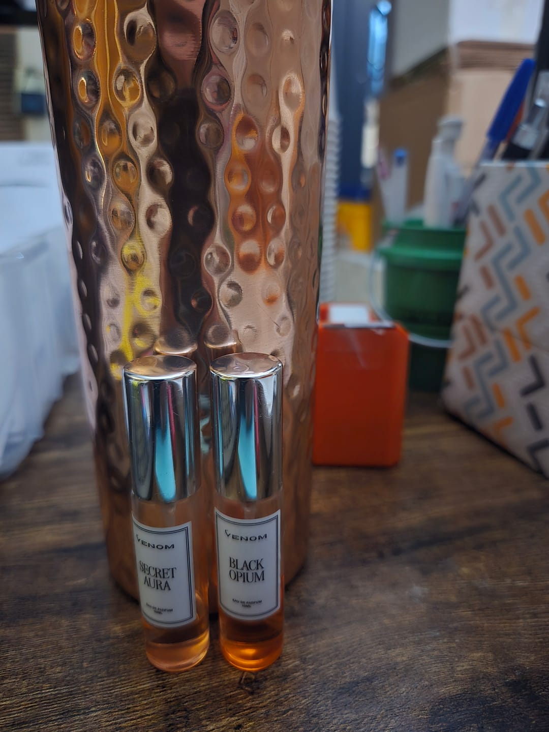 Customer photo review of Venom™ Pheromone Scent Collection