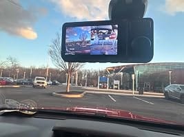 Customer photo review of REDTIGER F17 Elite 4K 3 Channel Car Vlog Dash Cam Sony STARVIS 2 Dual HDR WIFI 6 Full Night Color