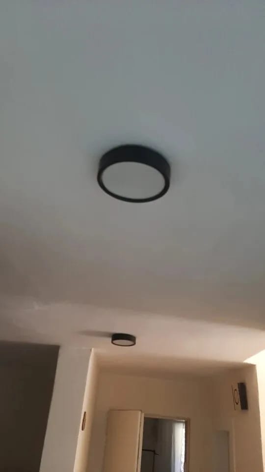 Customer photo review of LED Ceiling Light, Round Surface Mount Downlight, 3 cm Slim, 10–14 cm