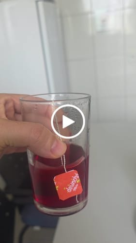 Customer photo review of Compre 1 Leve 2 Desinchá Laranja Moro e Hibisco (30 sachês)