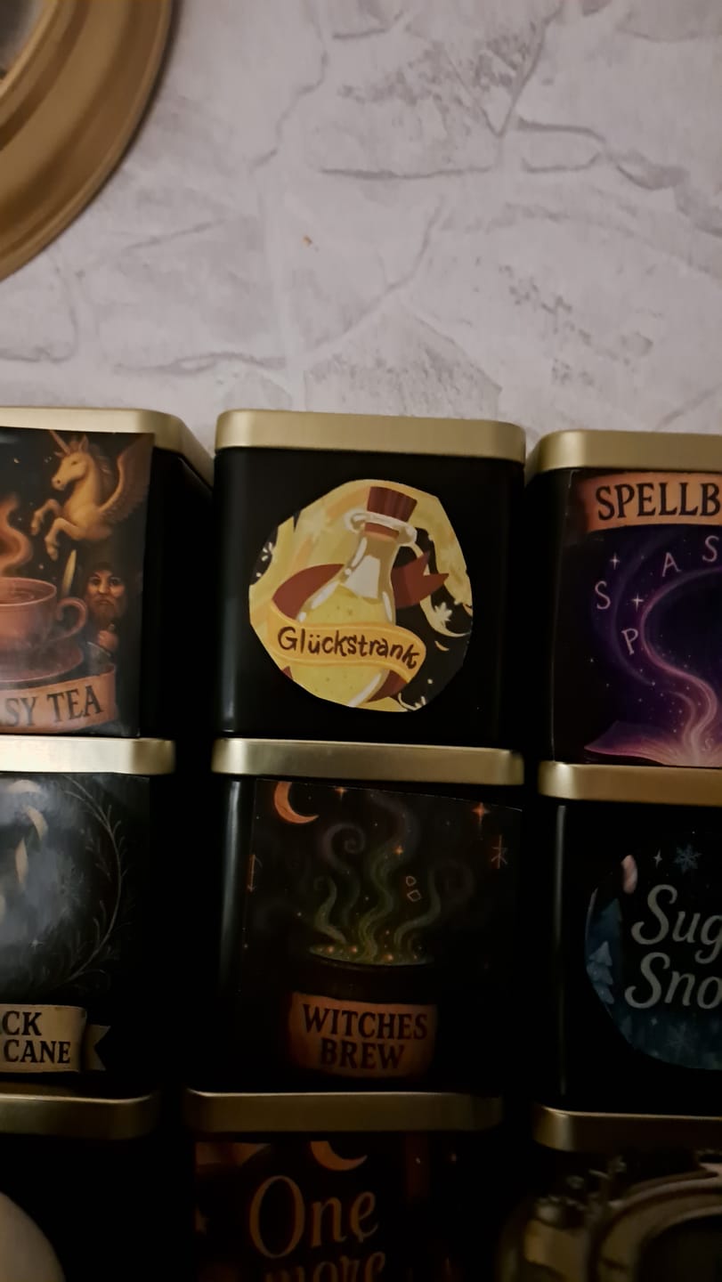 Customer photo review of Glückstrank – Zaubertrank Früchtetee Mango