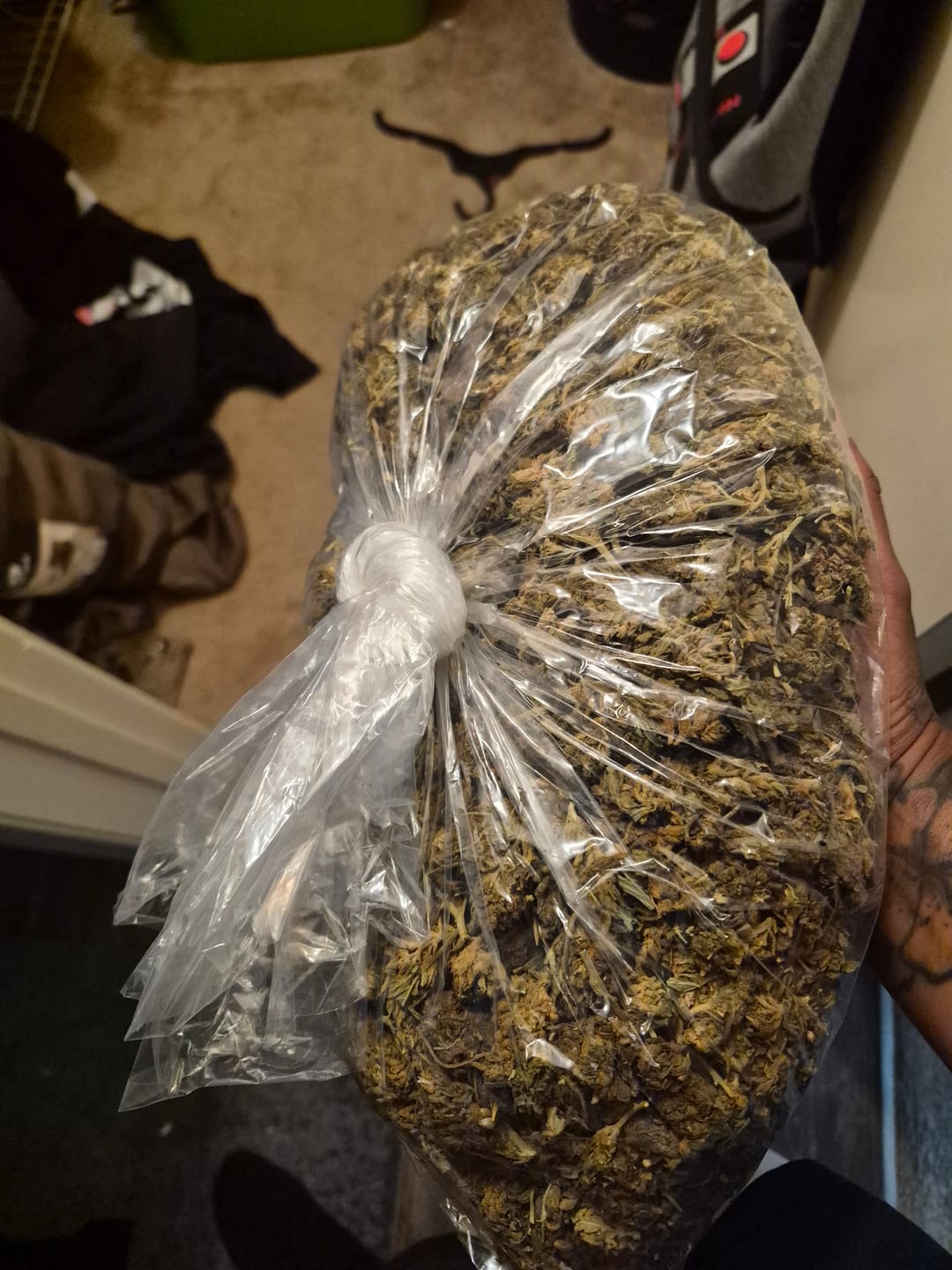 Customer photo review of Cheap THCA Smalls Quarter Pound
