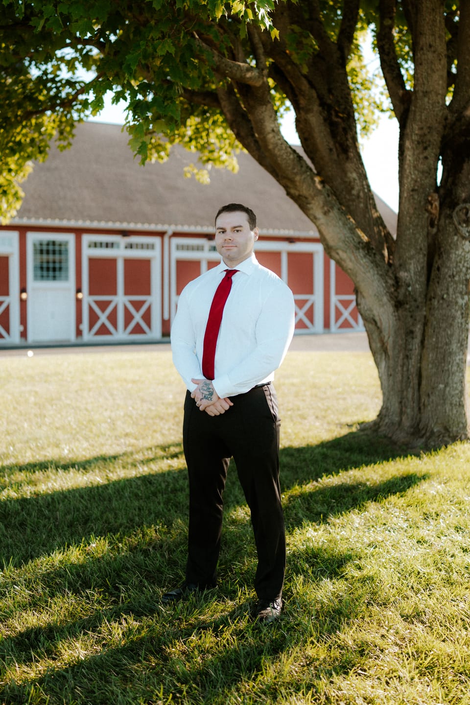 Customer photo review of Flex Dress Shirt