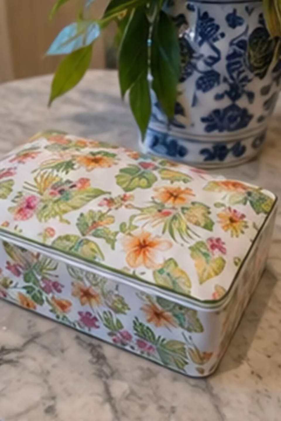 Customer photo review of Palm Garden Double-Deck Playing Card Set