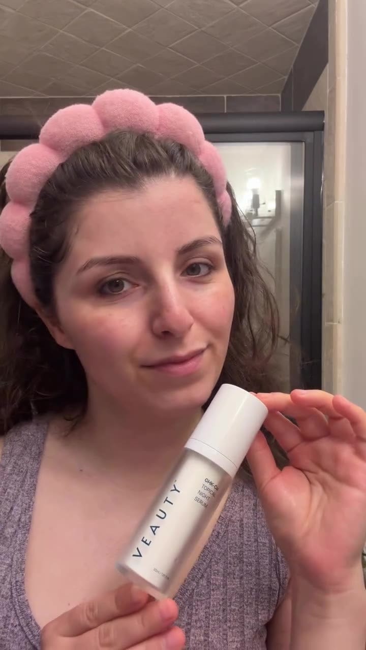 Customer photo review of GHK-Cu Micro-Infusion