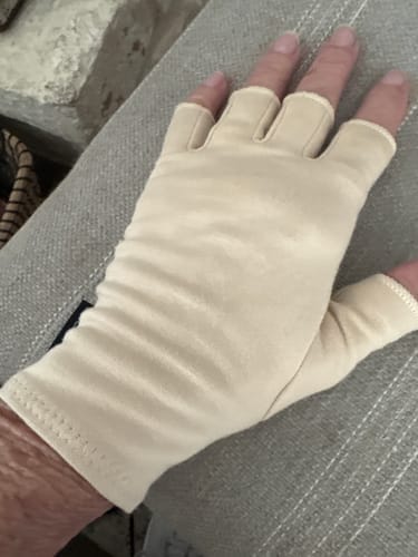 Customer photo review of Luvas Premium Onecompress