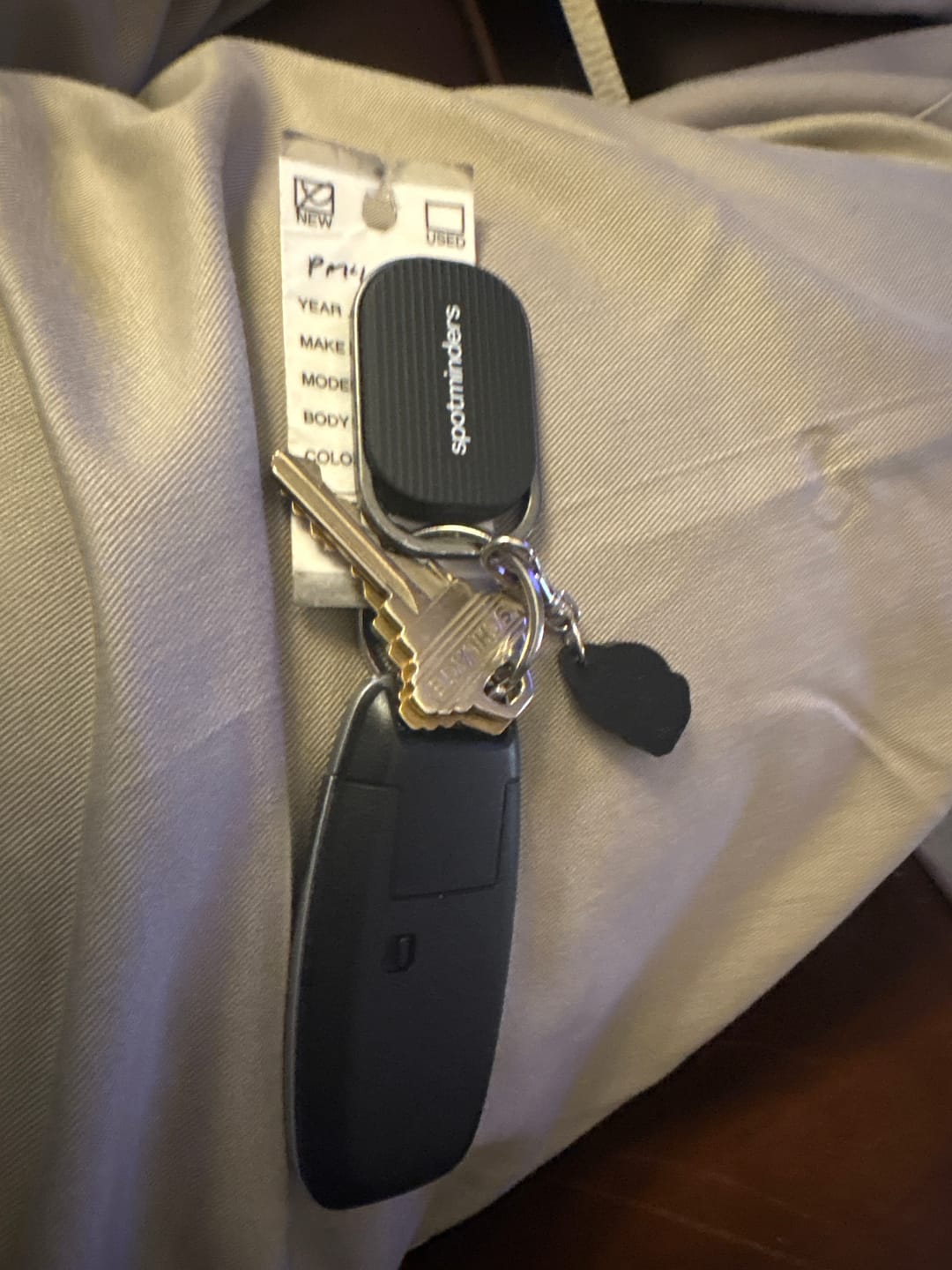 Customer photo review of Rechargeable Smart Tag