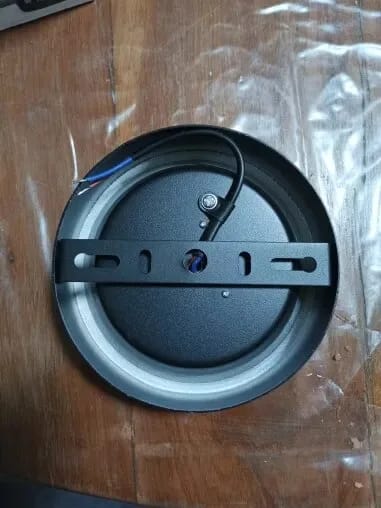 Customer photo review of LED Ceiling Light, Round Surface Mount Downlight, 3 cm Slim, 10–14 cm