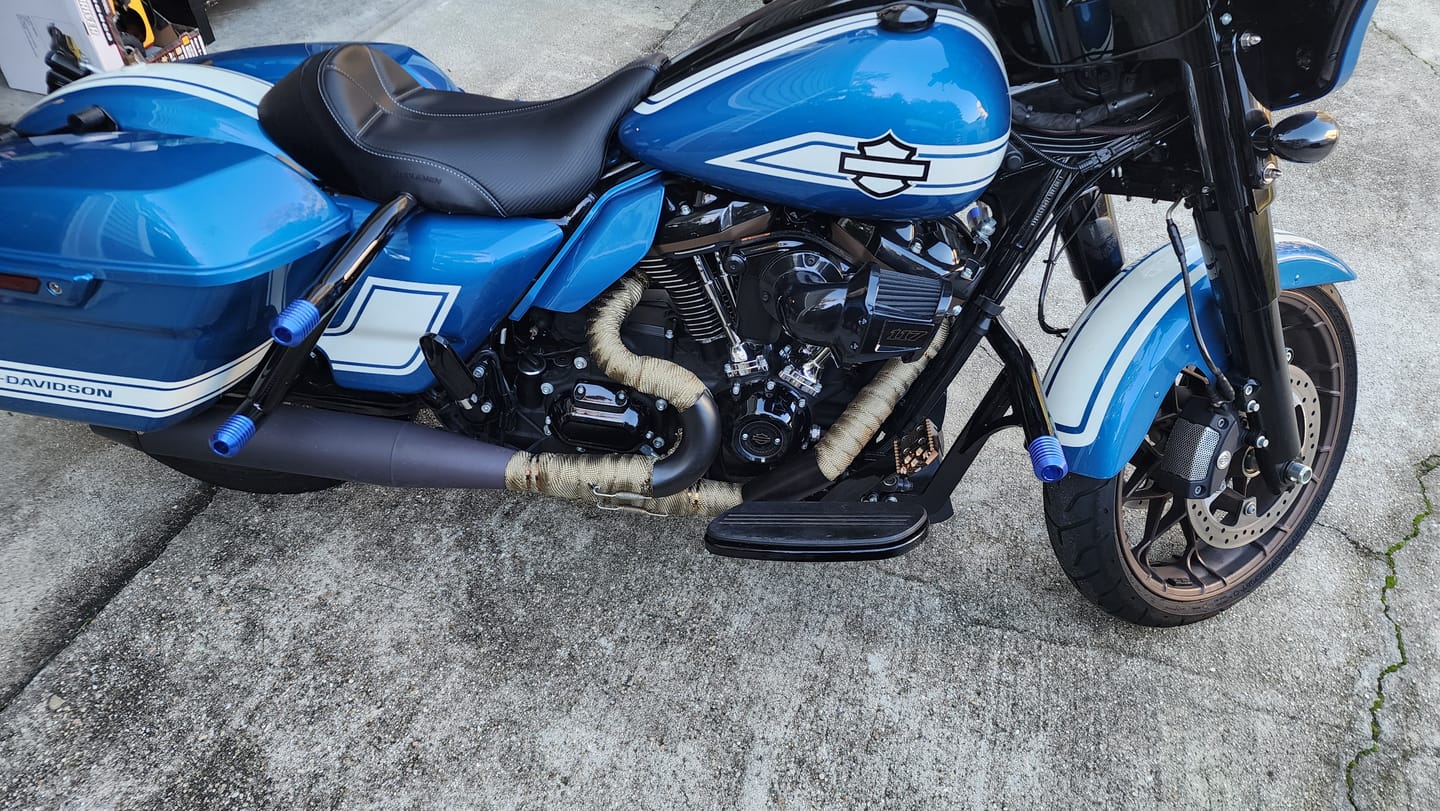 Customer photo review of Universal Heat Shield - Straight