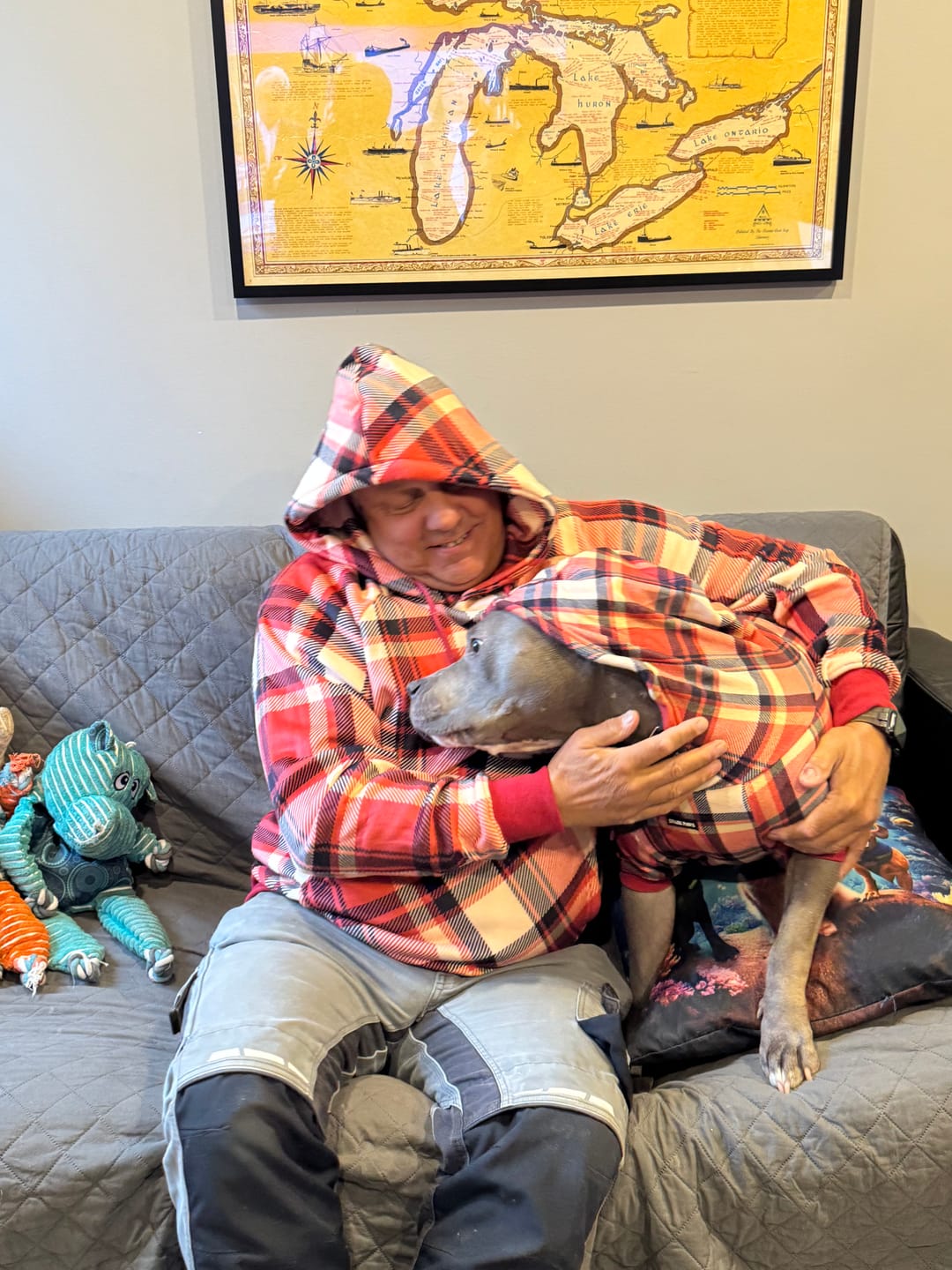 Customer photo review of Ranger Human Hoodie