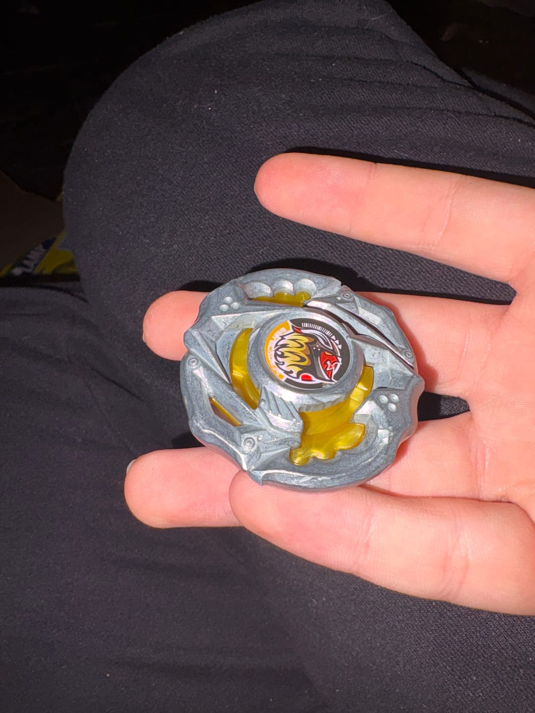 Customer photo review of HASBRO Beyblade X Suppress Superion 0-70LP