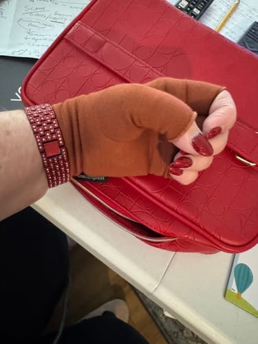 Customer photo review of Luvas Premium Onecompress