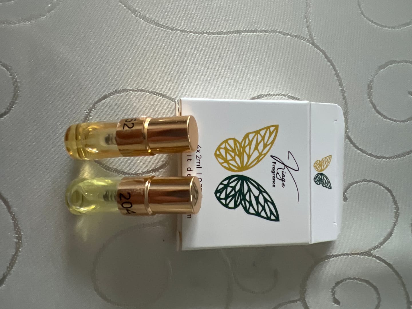Customer photo review of Tester Set