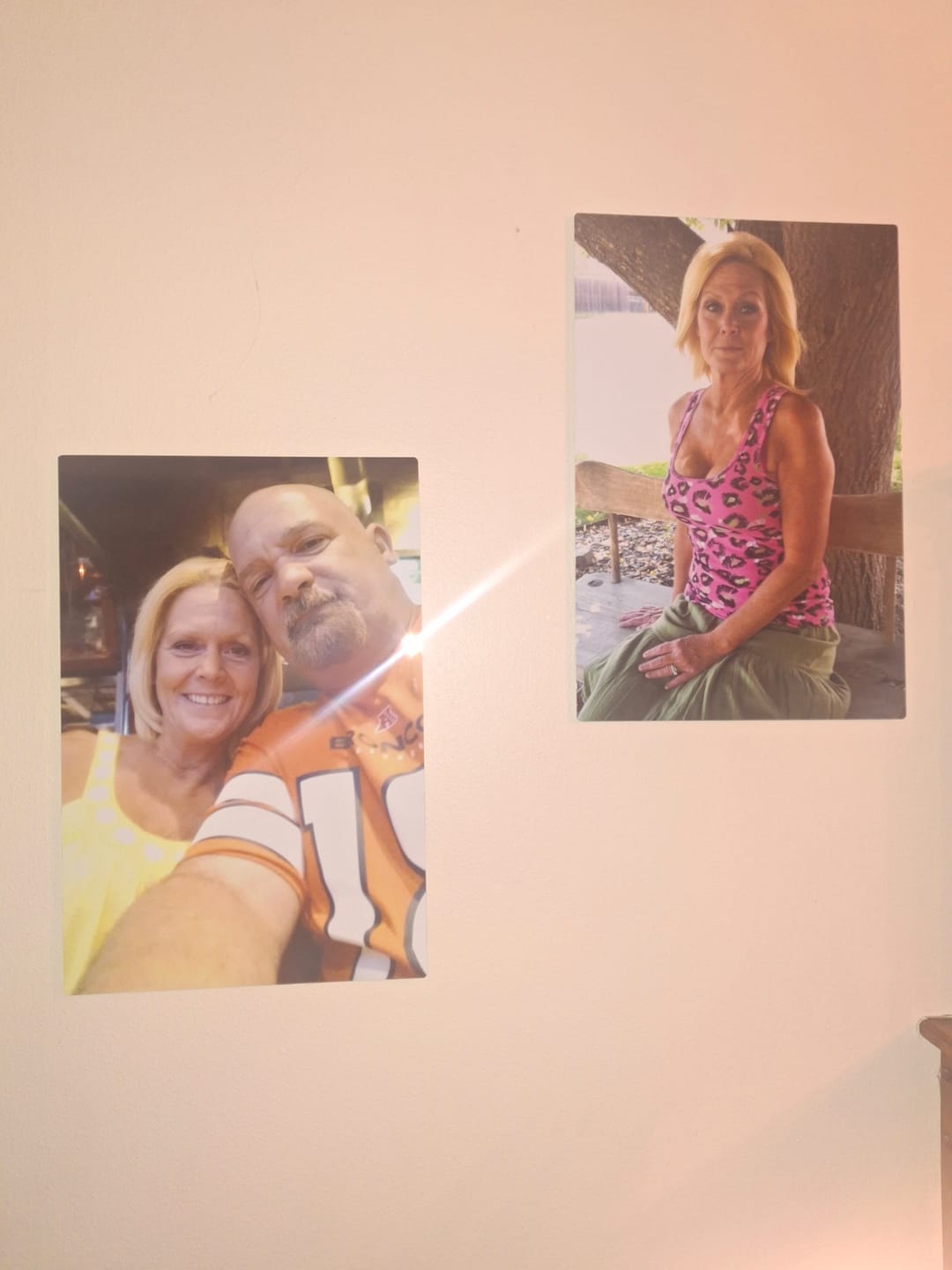 Customer photo review of 1. Your Customized Photo