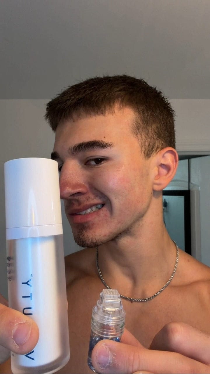 Customer photo review of GHK-Cu Micro-Infusion