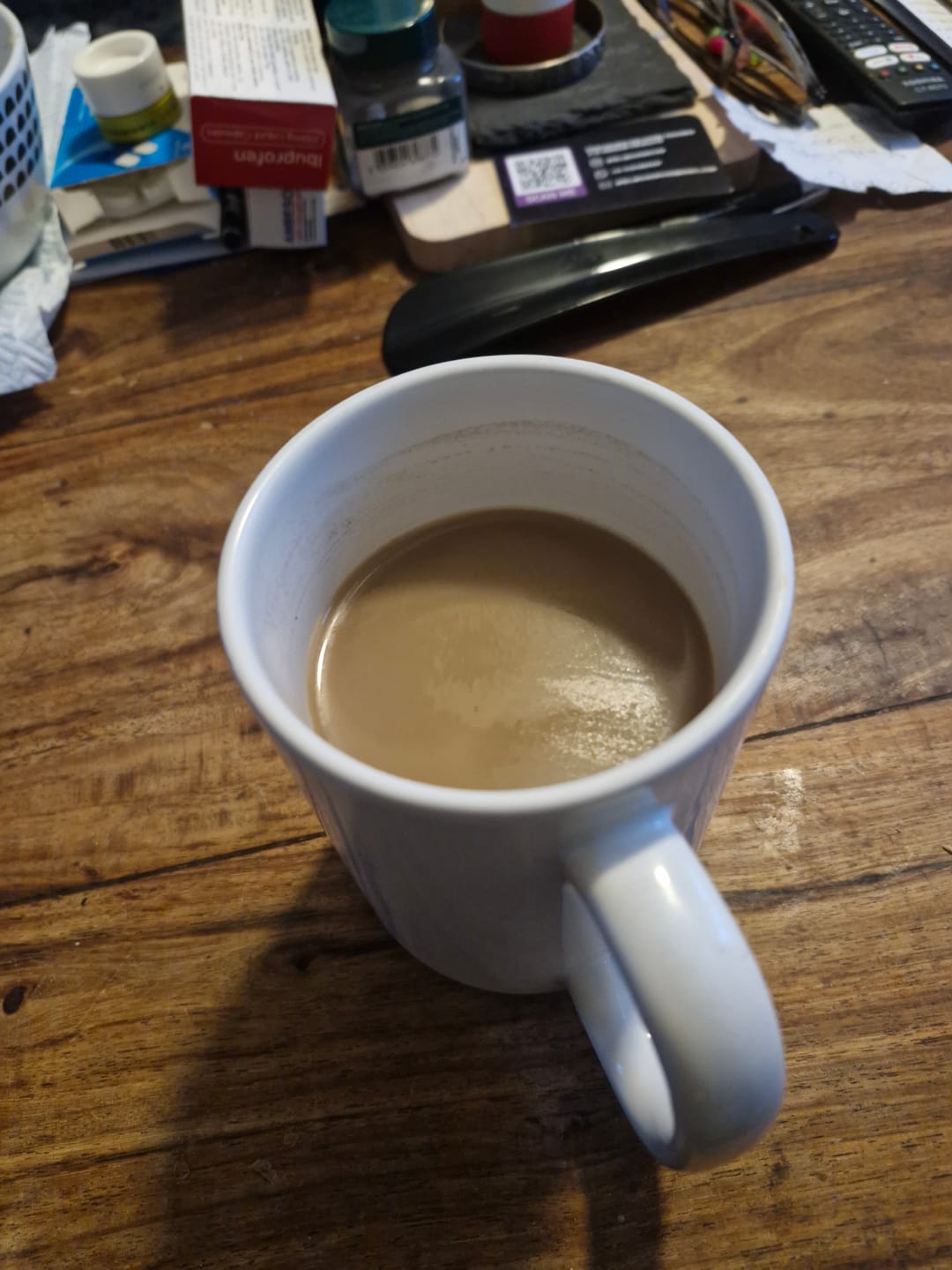 Customer photo review of Skull Crusher - Infused Coffee