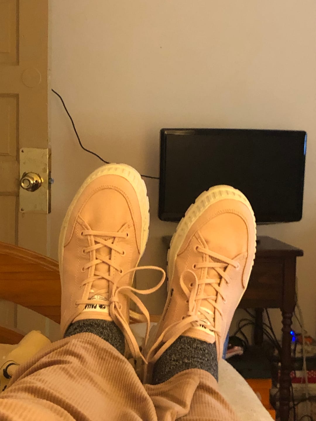 Customer photo review of 78569-605-M | PALLASHOCK LO ORGANIC 2 | NATURE PINK