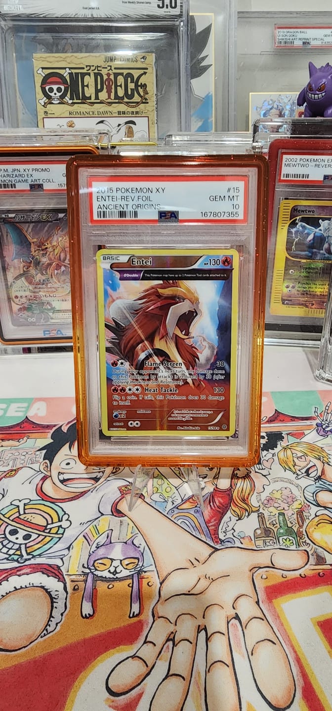 Customer photo review of PSA Submit - Regular $170 (3+ cards)