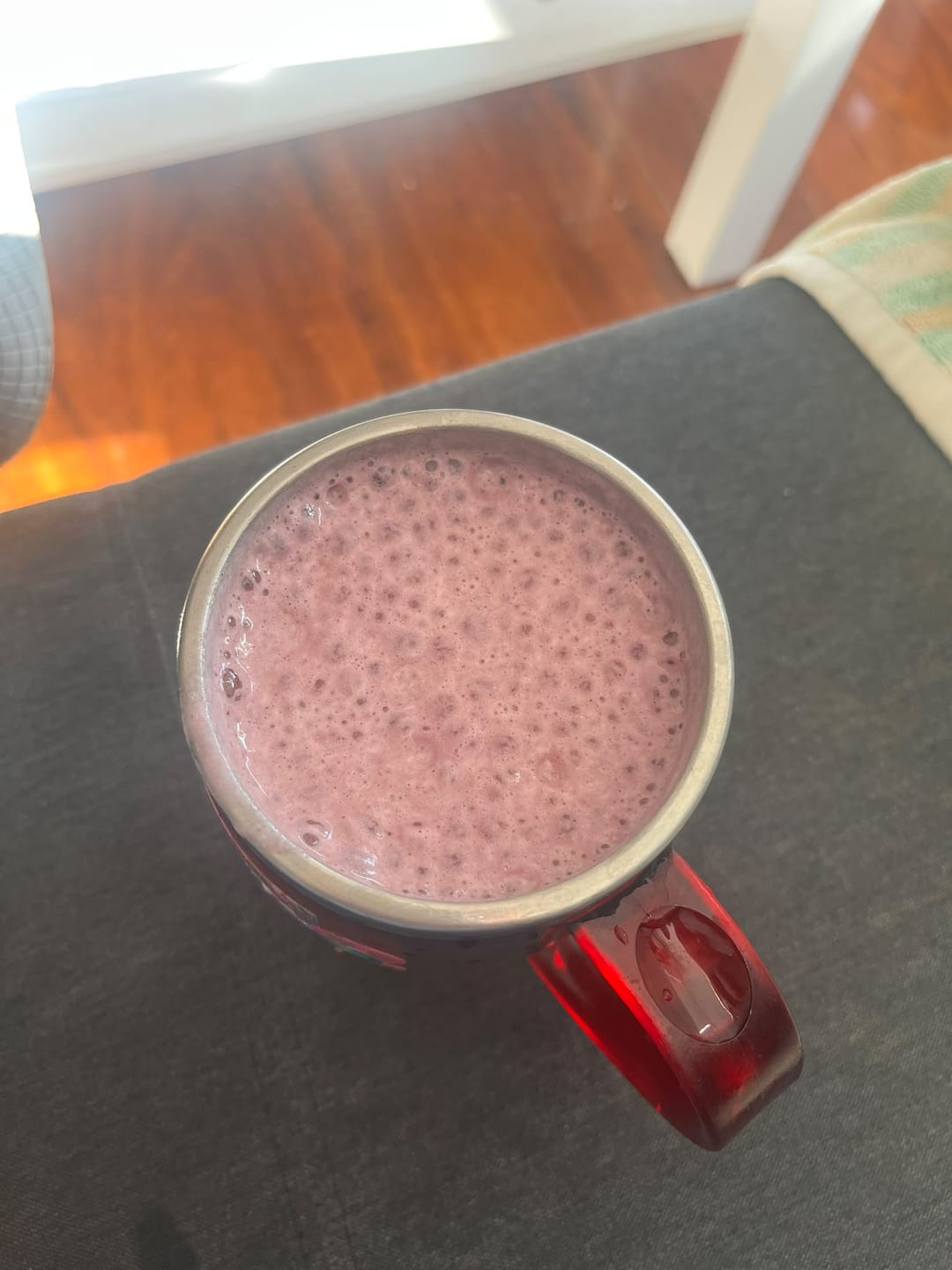 Customer photo review of The Brain x Energy Powder⁺