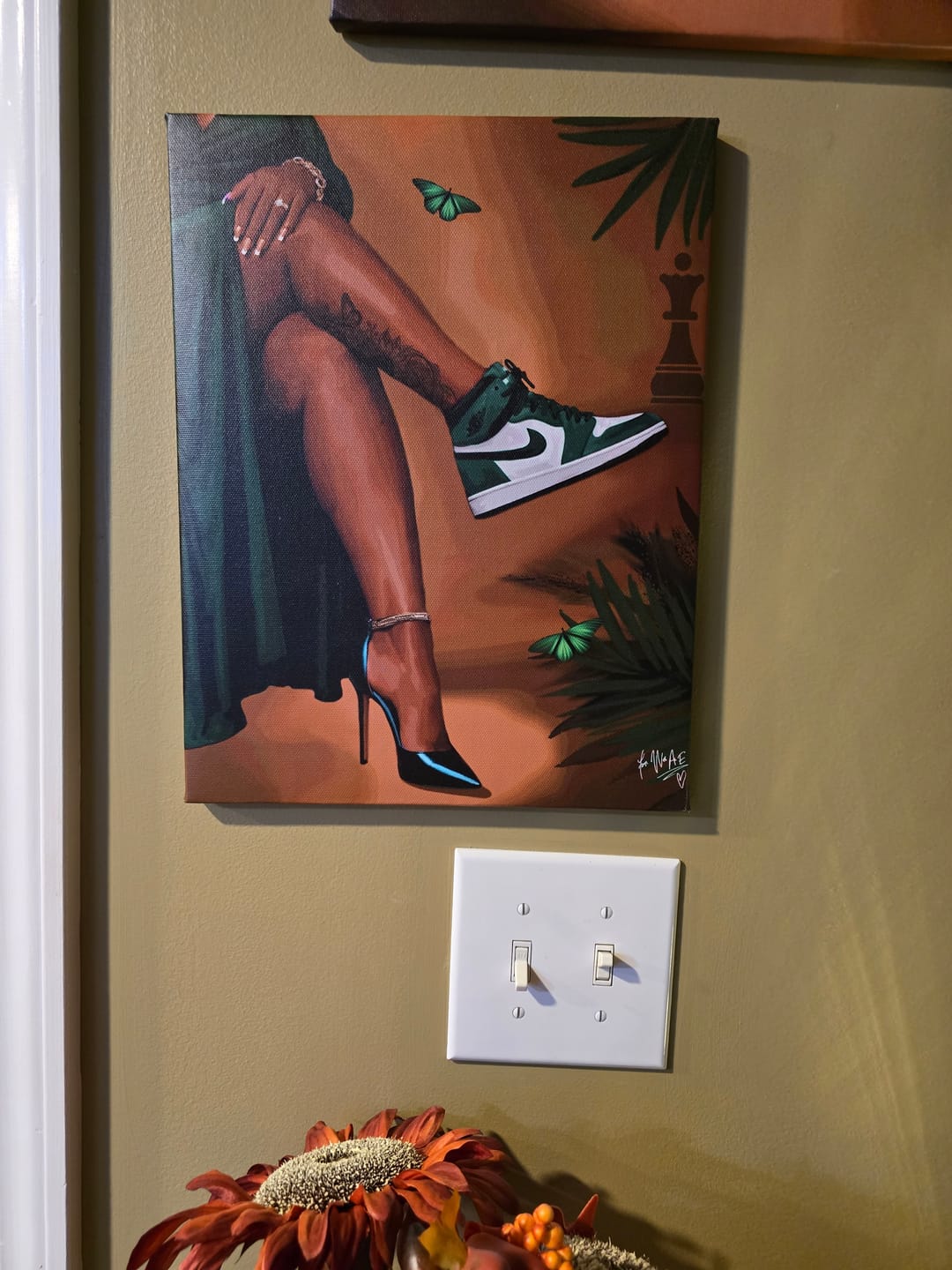 Customer photo review of The LADY