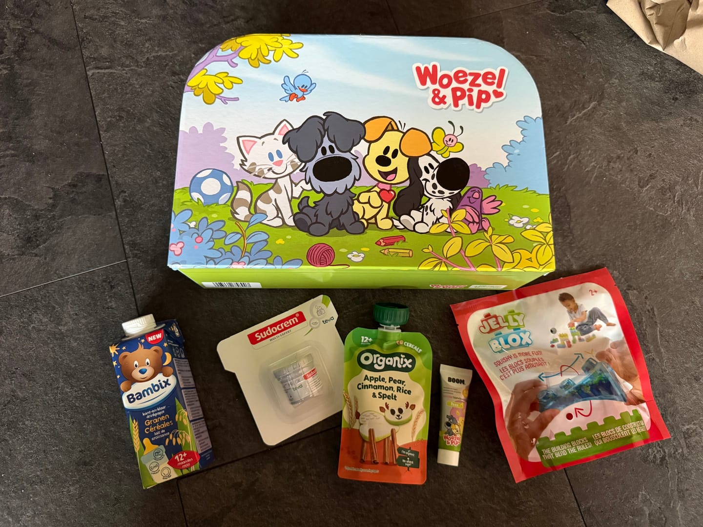 Customer photo review of Woezel & Pip Peuterkoffer