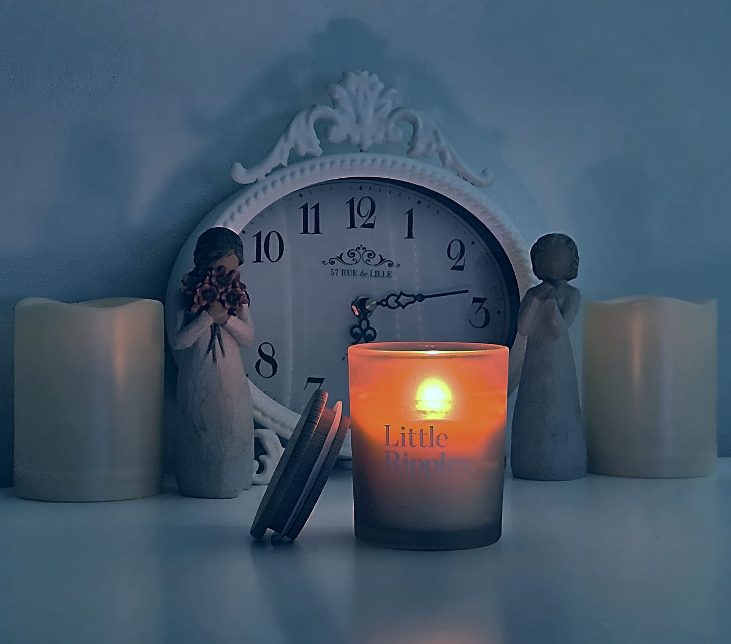 Customer photo review of Mulled Wine Candle GWP