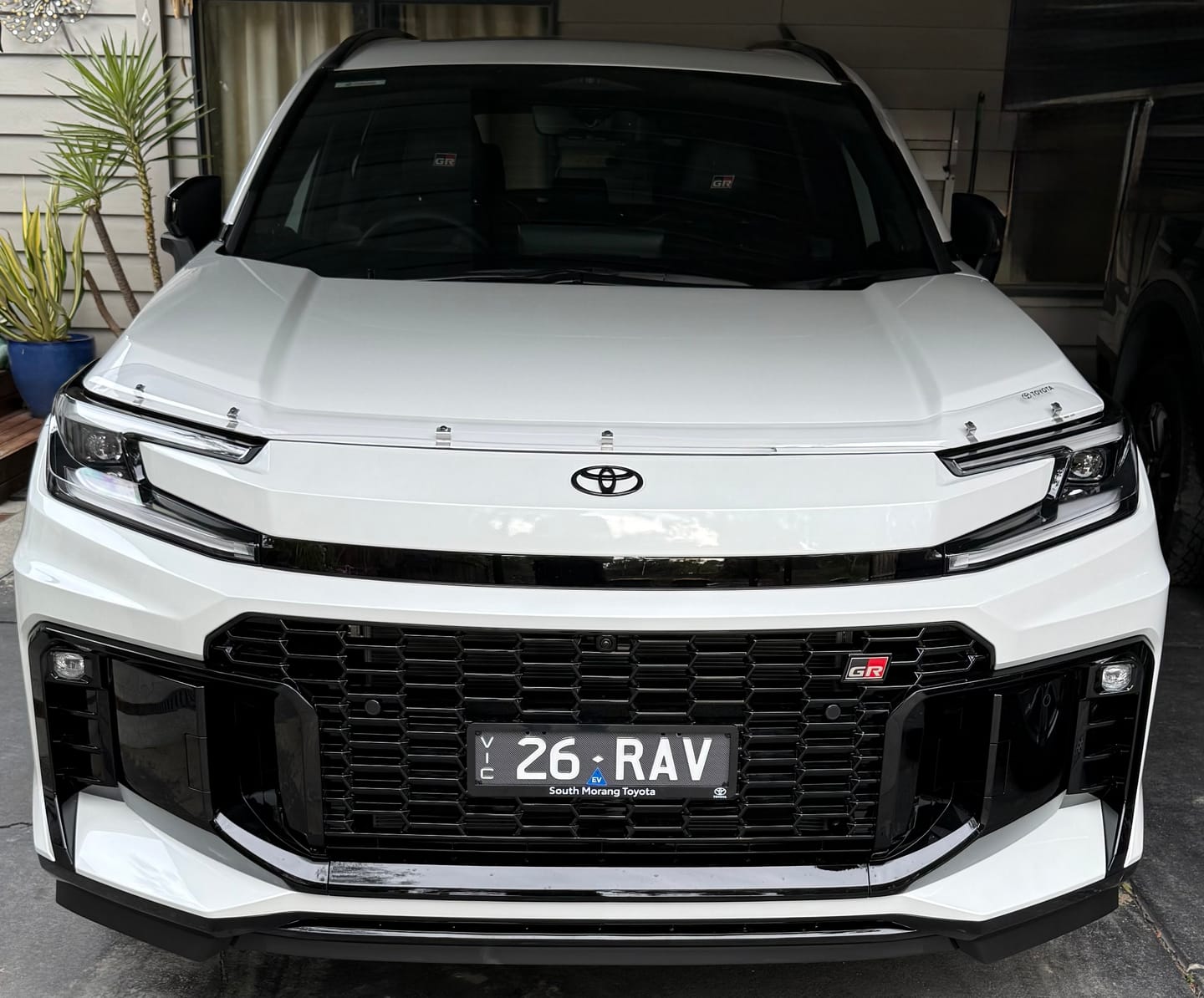 Customer photo review of Toyota AXAP64R RAV4 GR SPORT 2026-Current - OEM Plinth Delete Kit (FRONT)