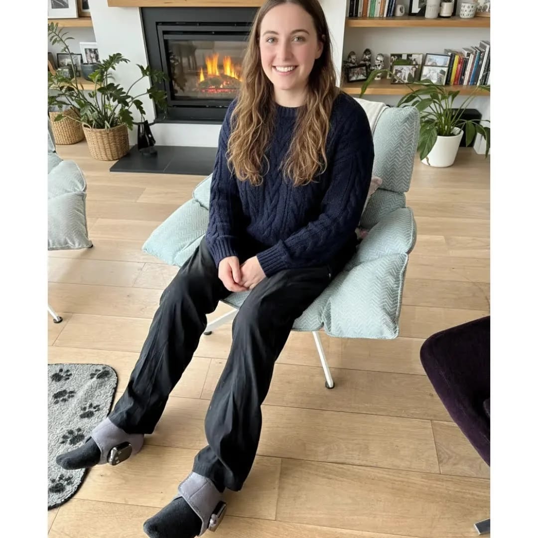 Customer photo review of ORTHEVIA 3-in-1 NeuroFlex™ Pro