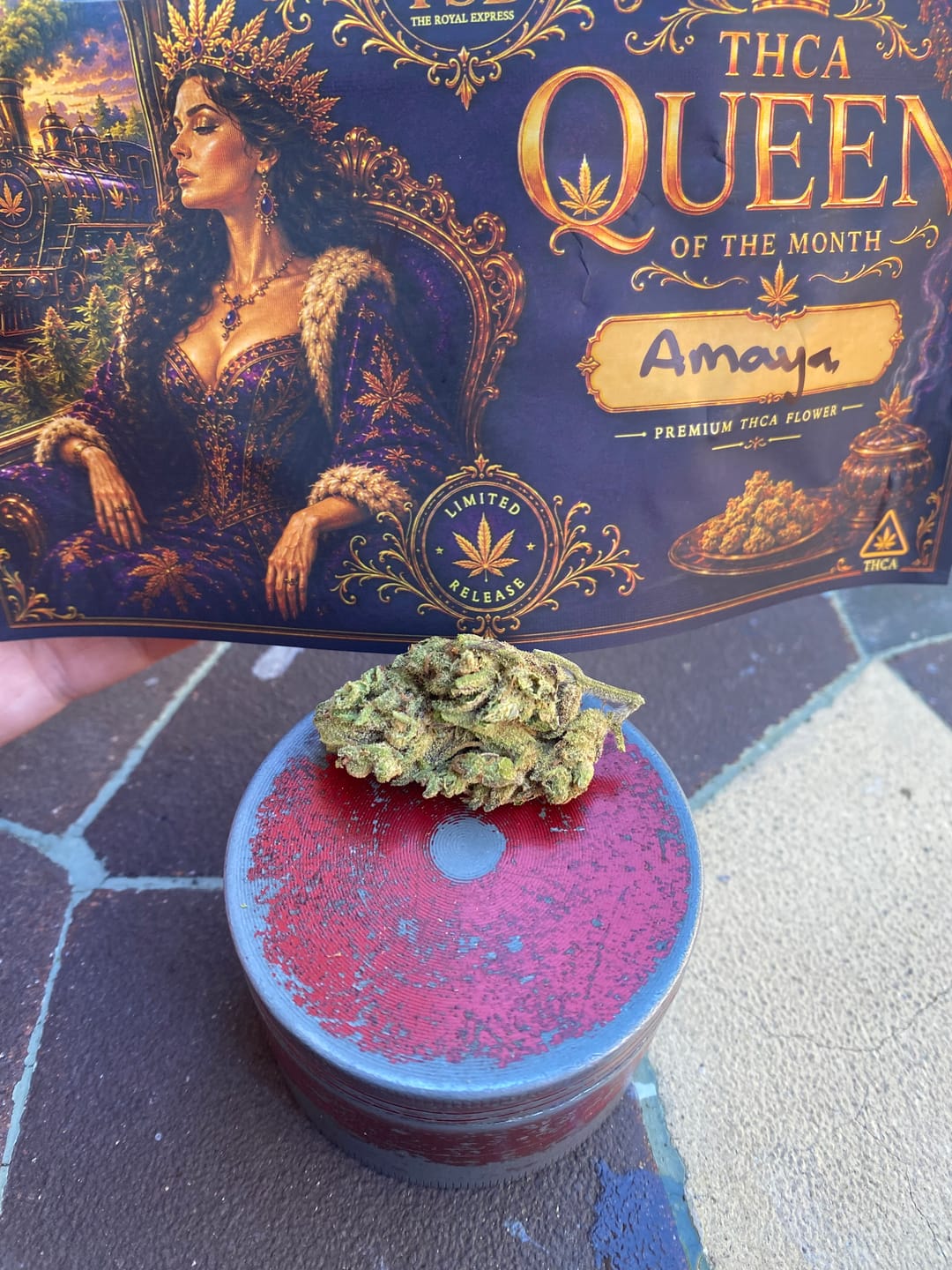 Customer photo review of THCA Queen