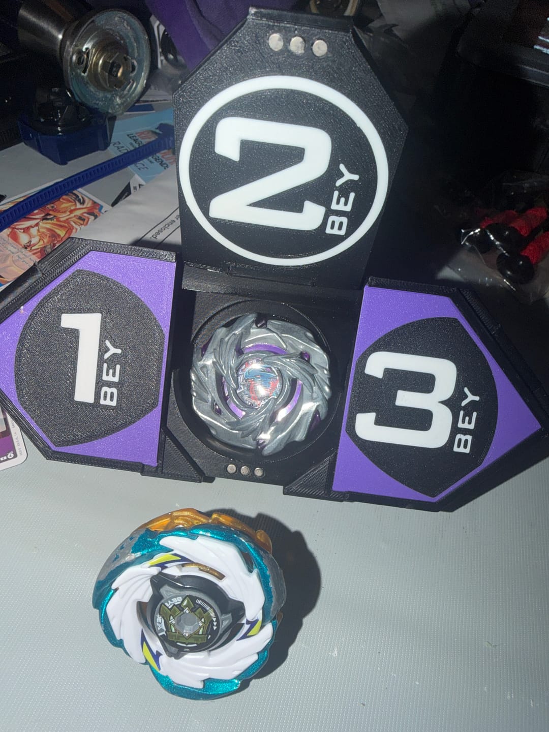 Customer photo review of [Pre-Order] Takara Tomy Beyblade X BX-52 LusterDragoon 6-60LC