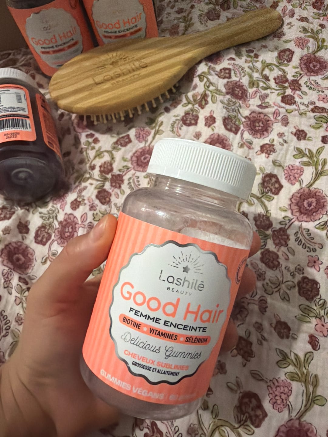 Customer photo review of Good Hair - 1 mois