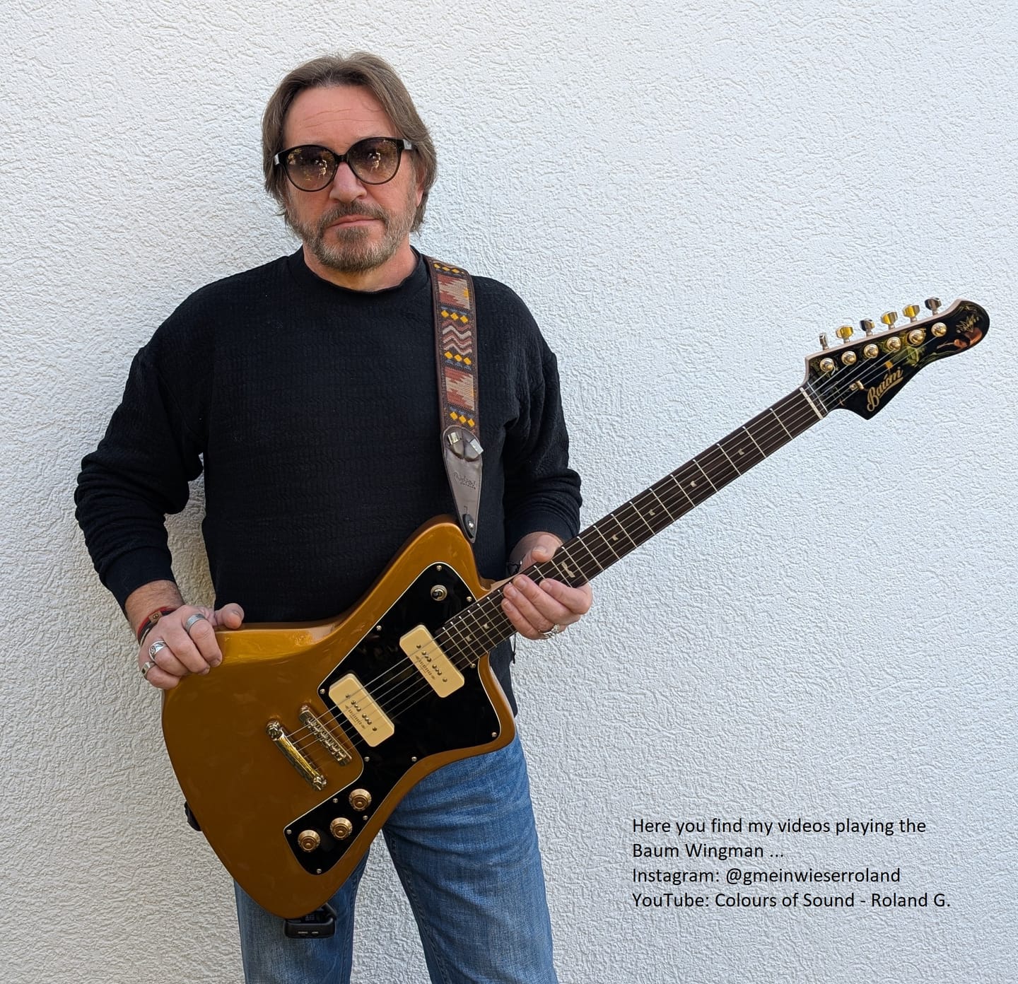 Customer photo review of Wingman VEGA - Amber Gold