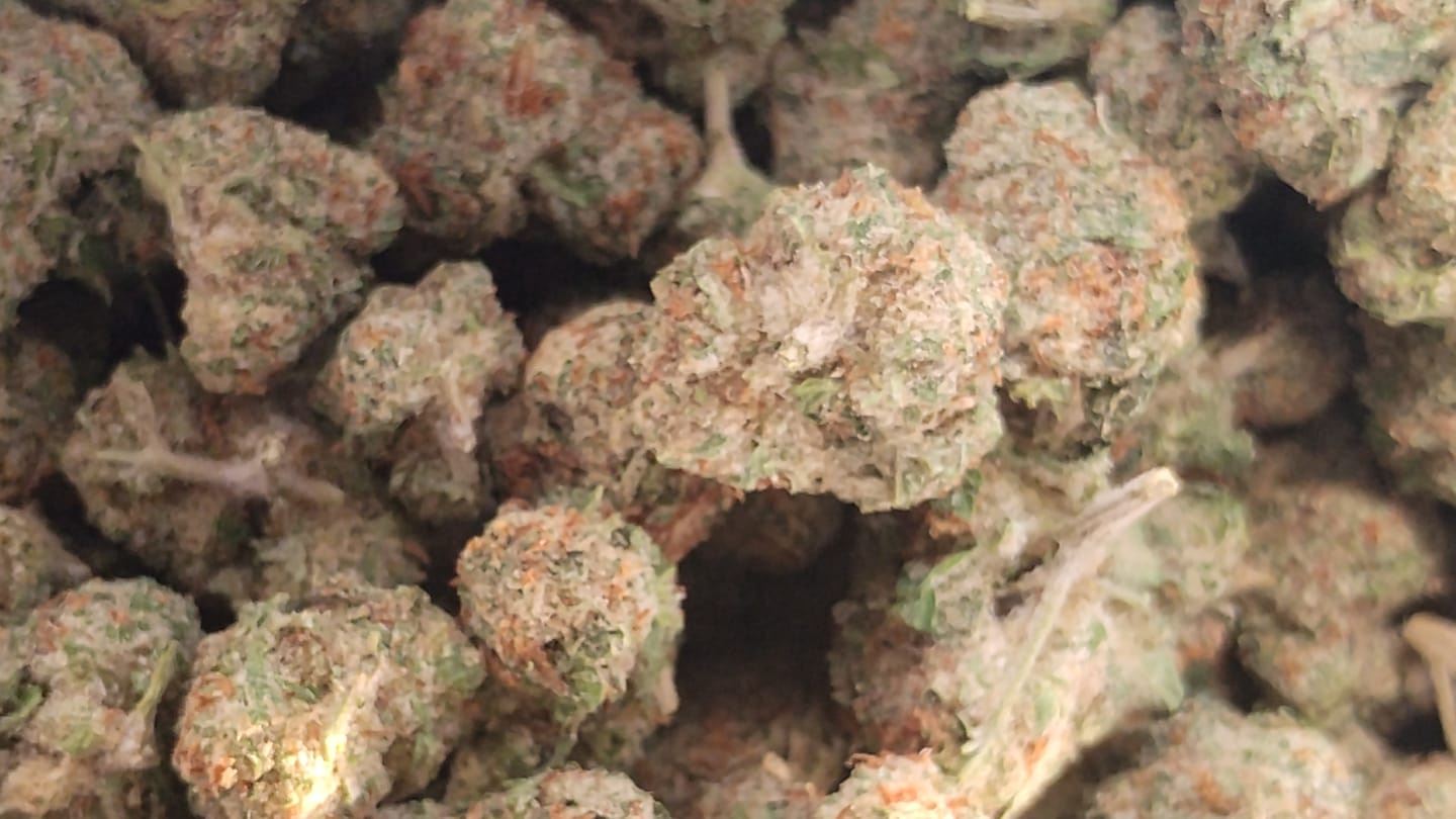 Customer photo review of Cheap THCA Flower Quarter Pound