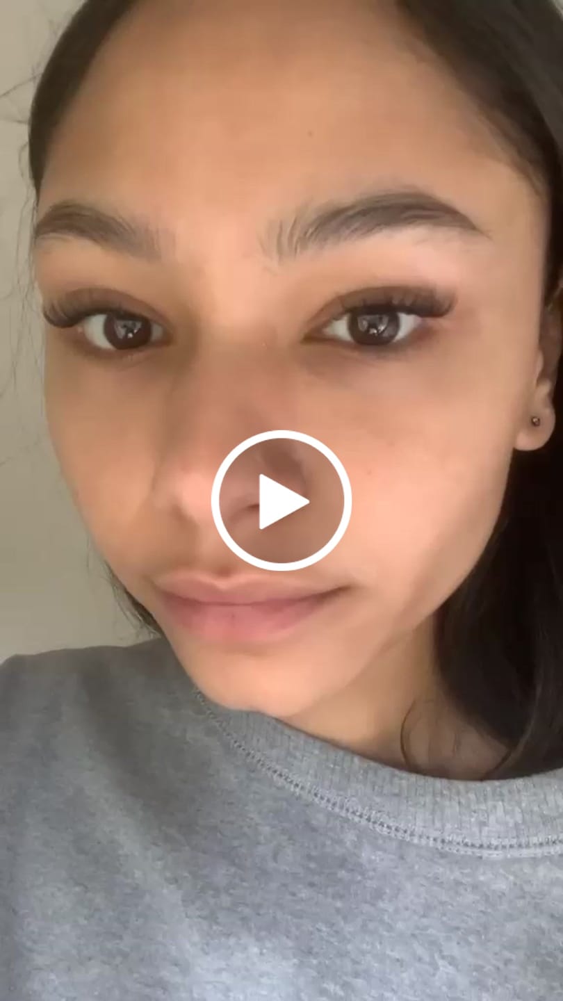 Customer video review of Venus Lash Kit