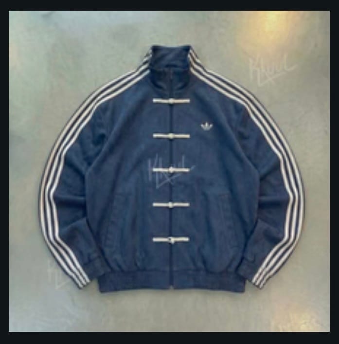 Customer photo review of Adidas Chinese New Year Full Collection 2026 CNY Tang Track Jackets