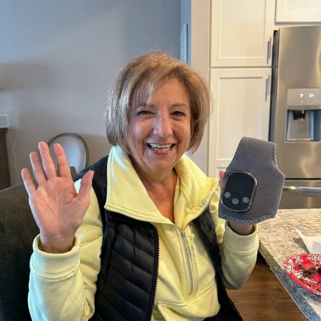 Customer photo review of ORTHEVIA 3-in-1 NeuroFlex™ Pro