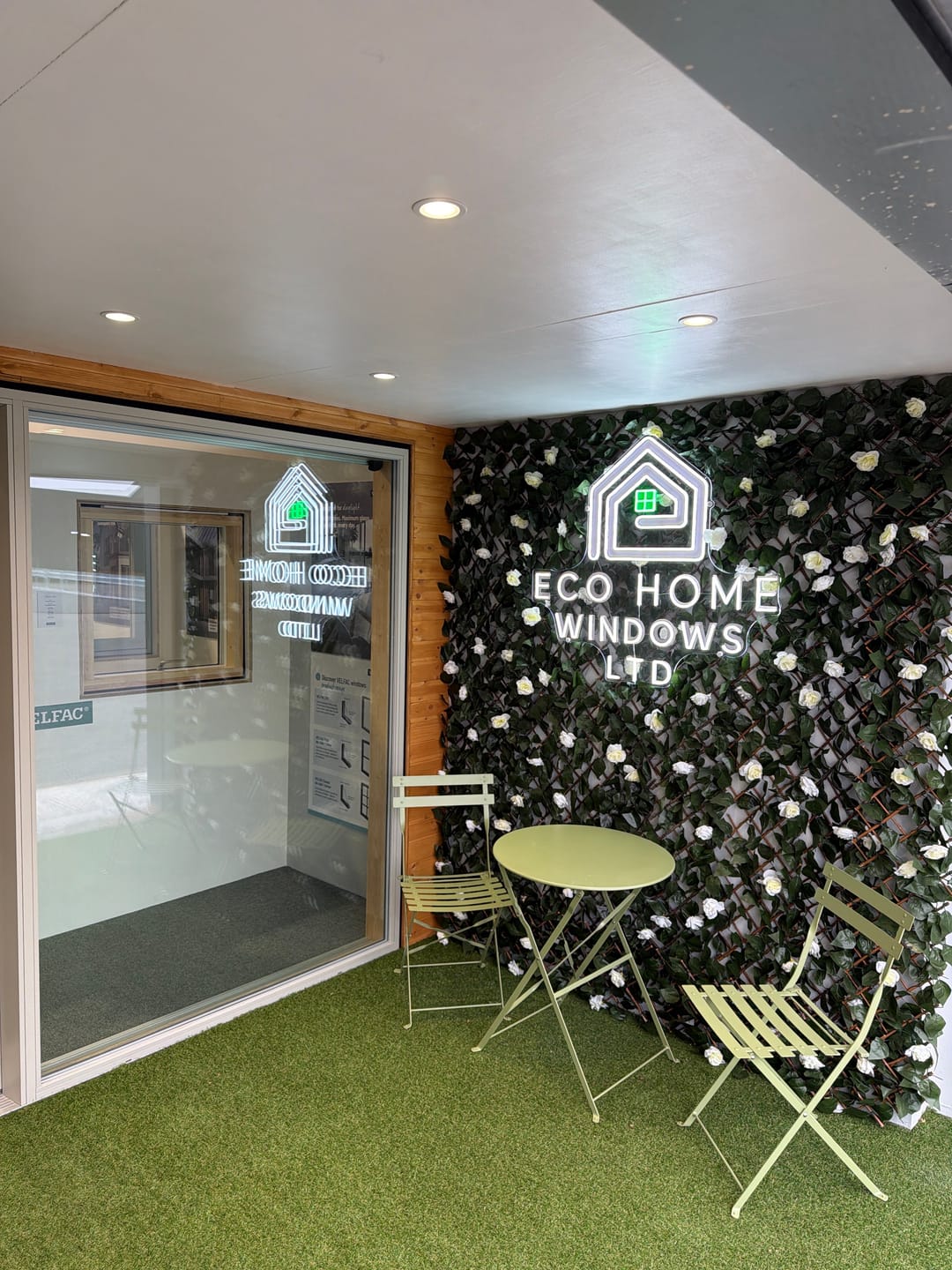 Customer photo review of ECO HOME | LED Neon Sign