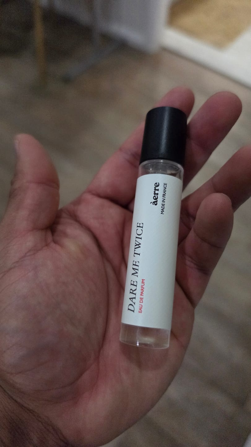 Customer photo review of Dare Me Twice