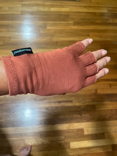 Customer photo review of Luvas Premium Onecompress