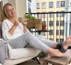 Customer photo review of ORTHEVIA 3-in-1 NeuroFlex™ Pro