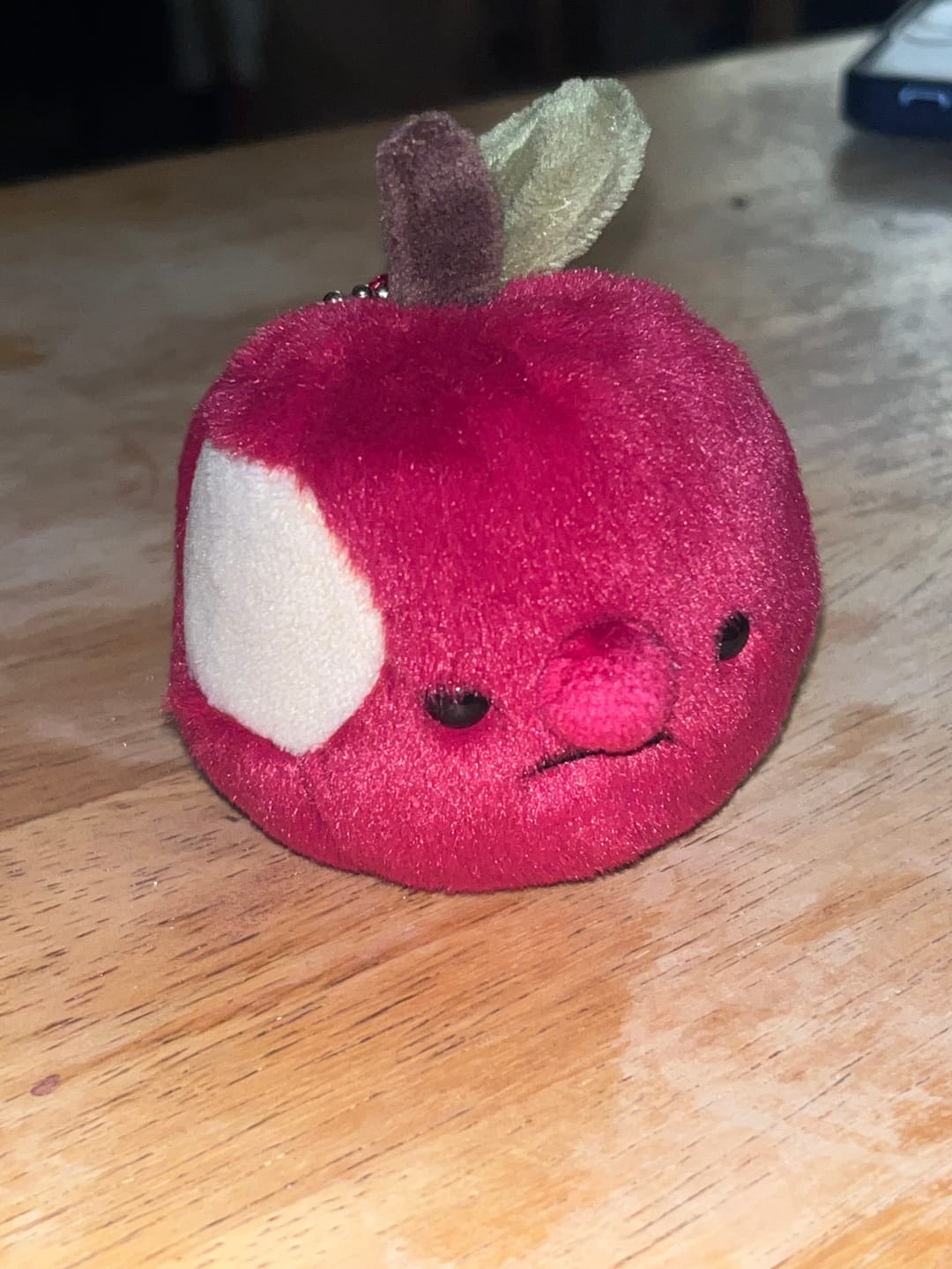 Customer photo review of Forgotten Bitten Apple