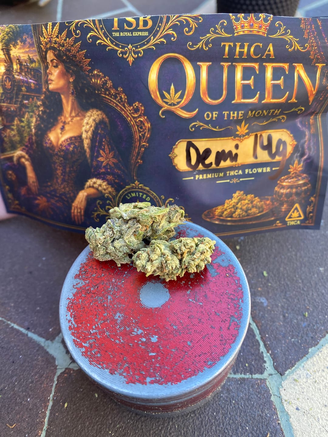 Customer photo review of THCA Queen