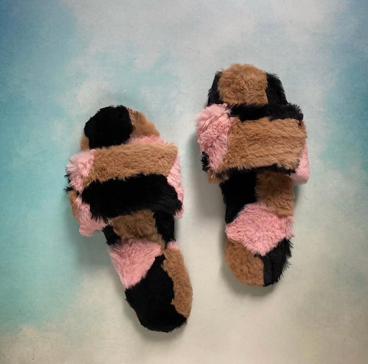 Customer photo review of DIY-Box: The Sandal Collection *Schmale Riemen*