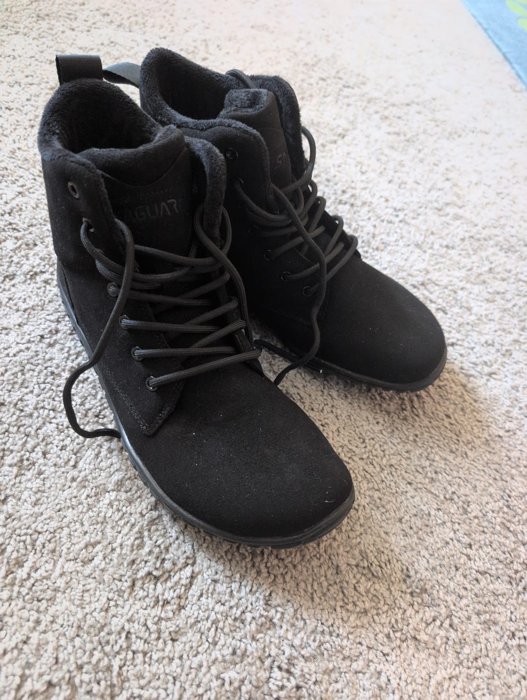 Customer photo review of Ambition Ⅰ - Winter Barefoot Boots