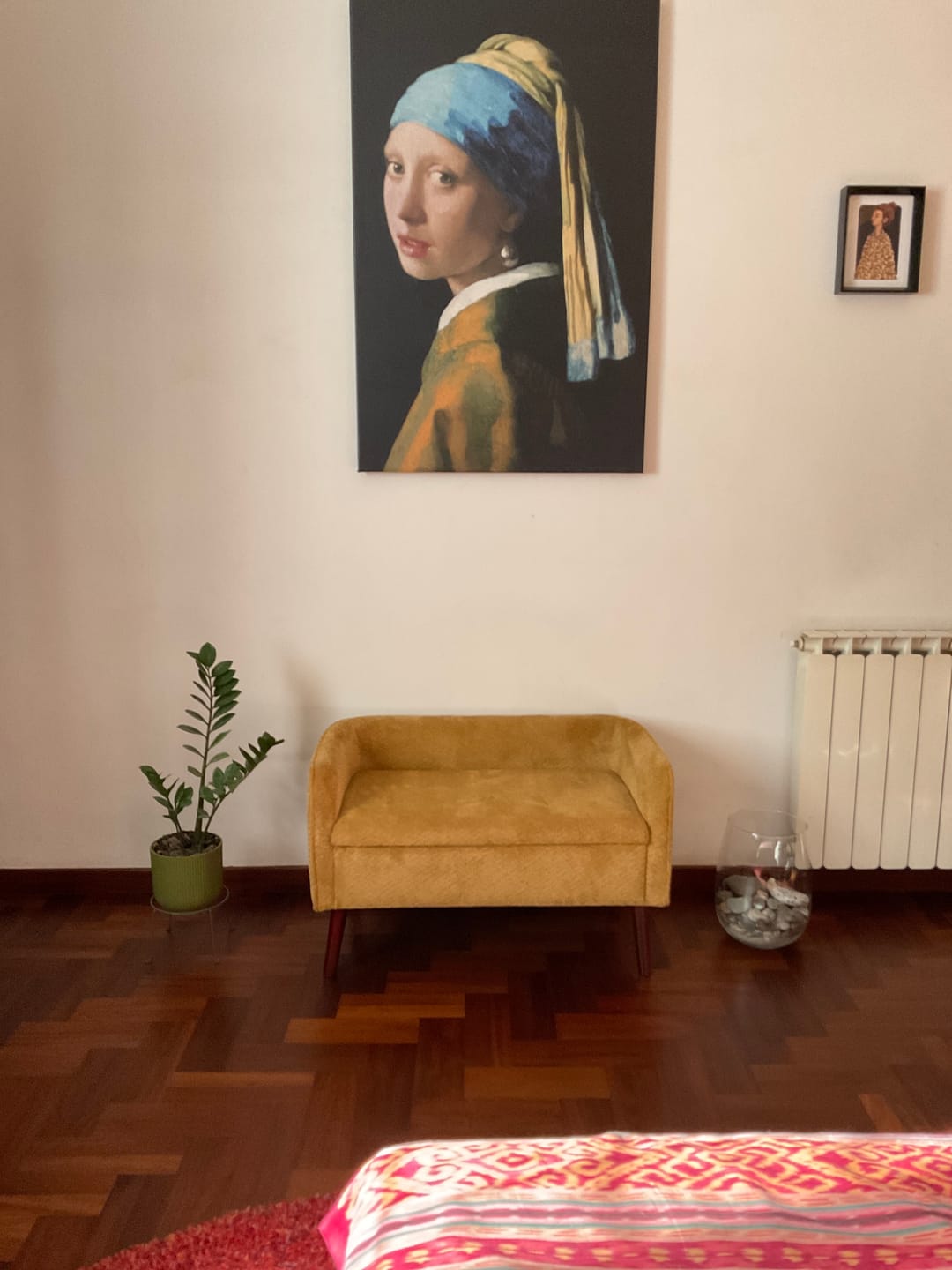 Customer photo review of OLAV - Tapis rond en jute naturelle tissée marron 90 x 90 cm