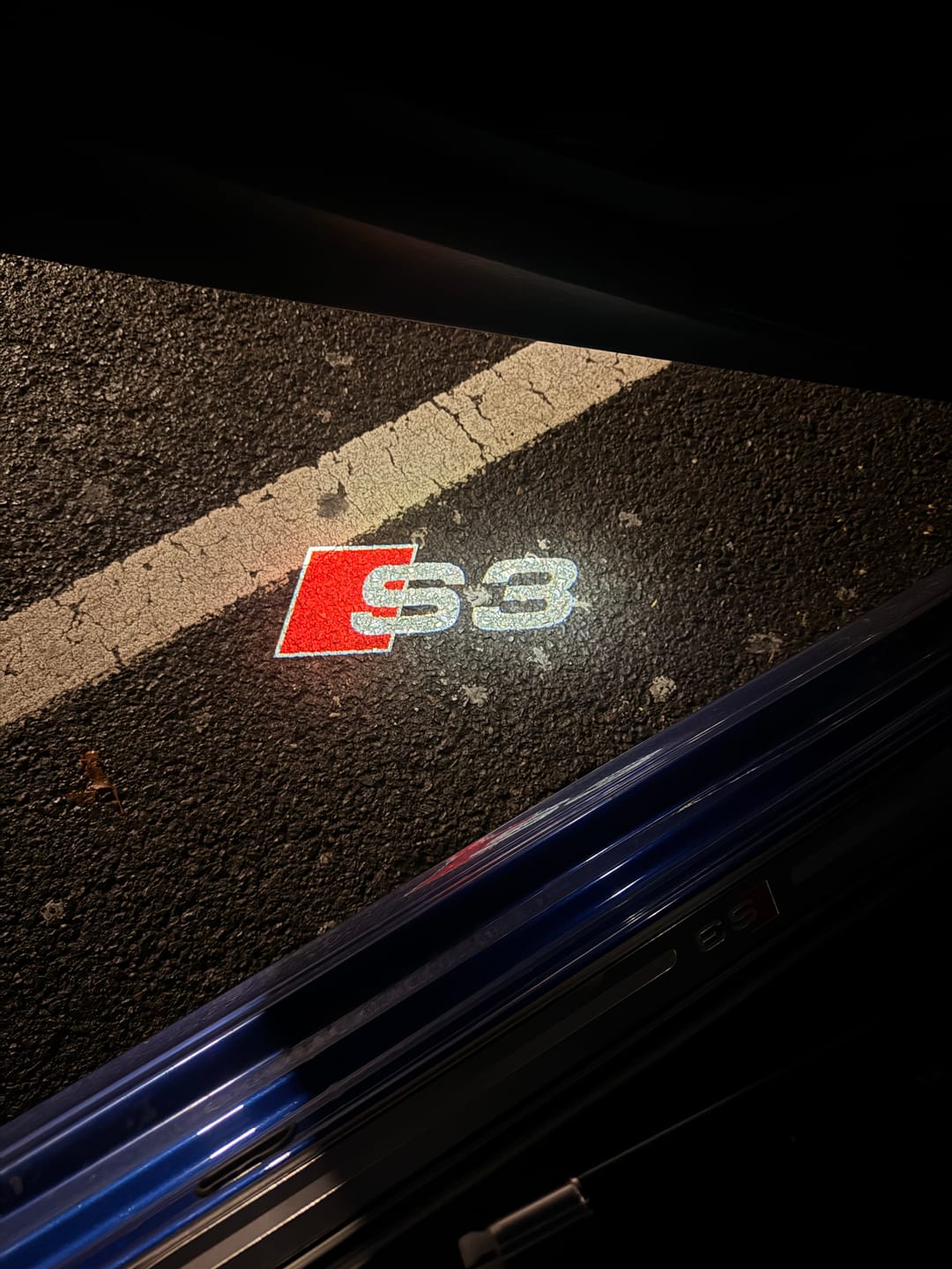 Customer photo review of AUDI DOOR LIGHTS