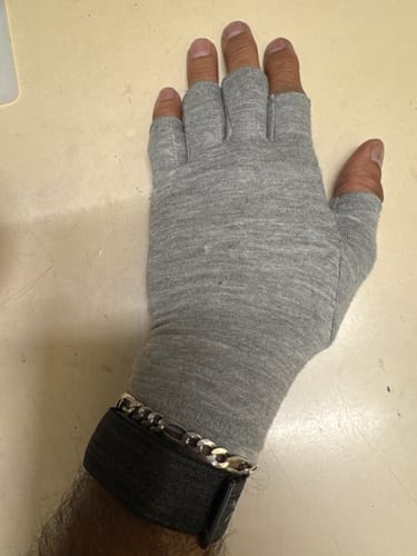 Customer photo review of Luvas Premium Onecompress