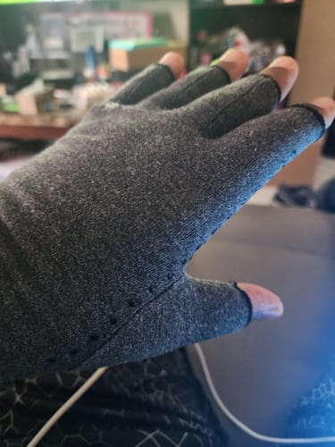 Customer photo review of Luvas Premium Onecompress
